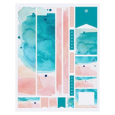Erin Condren Painted Petals - Sticker Sheet - Image 5